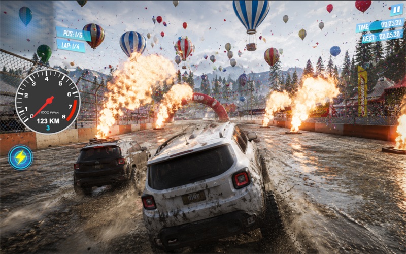 Offroad Simulator Driving Game screenshot