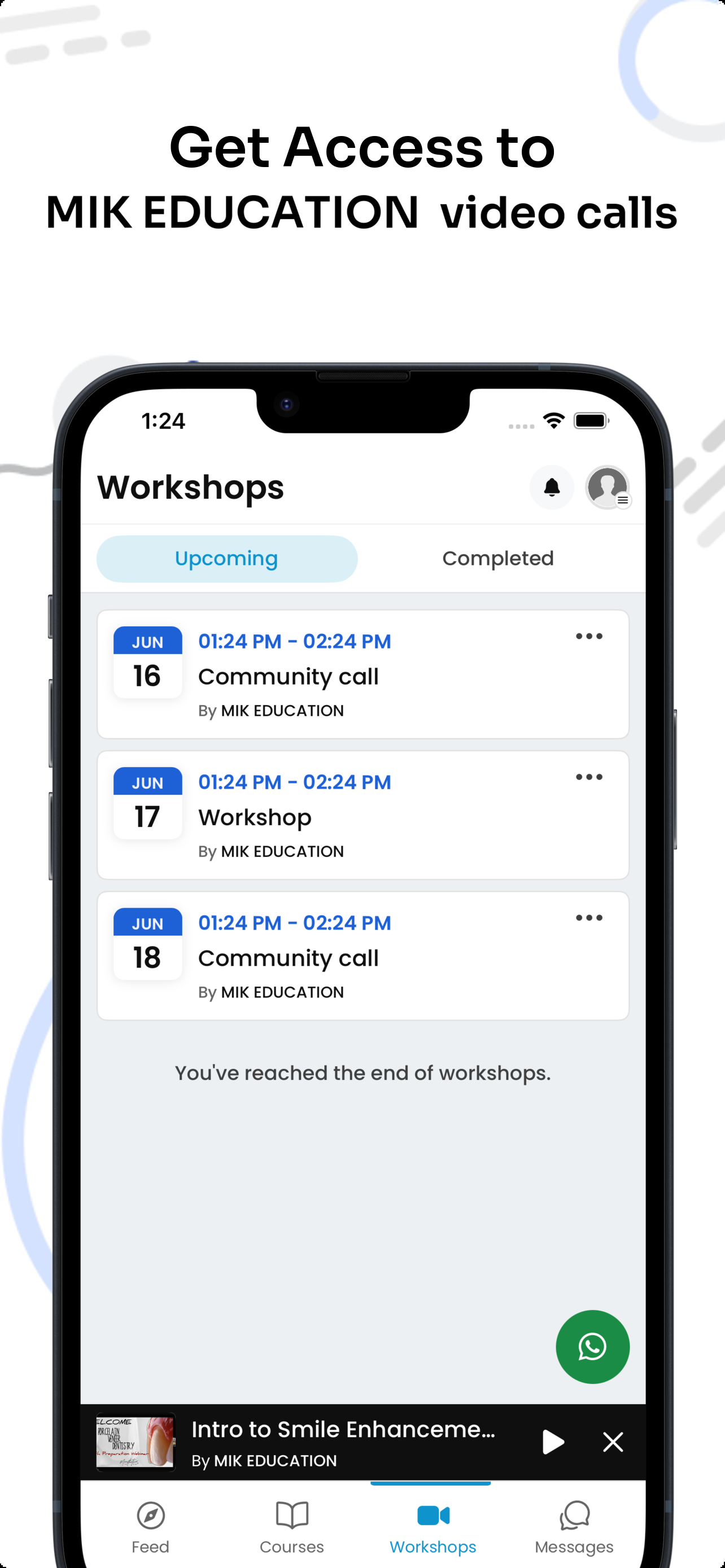 MIK Education Hub screenshot 4