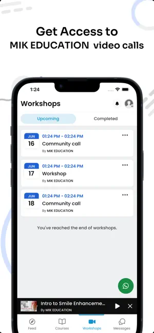 MIK Education Hub screenshot 4