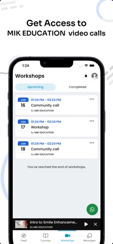 MIK Education Hub screenshot