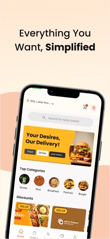 Jollof screenshot