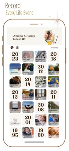 Life Archive screenshot