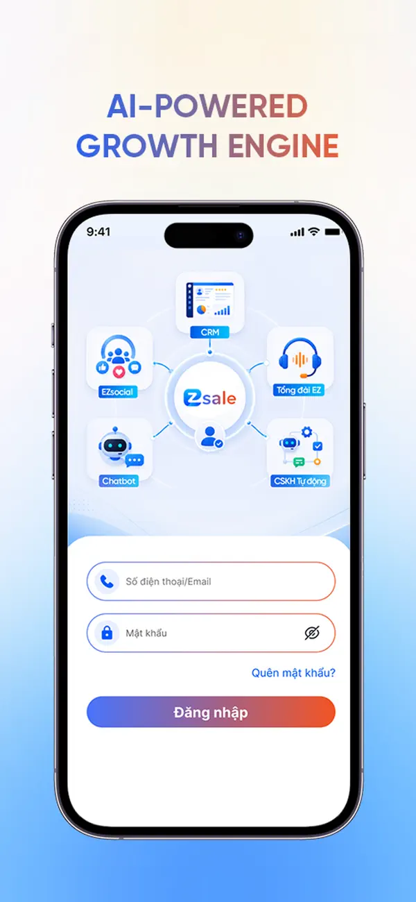 Screenshot #1 pour EZSale – Trợ Lý Kinh Doanh 4.0