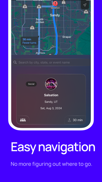Baile Flo iPhone screenshot 6 - Social Networking app