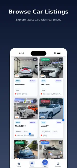 SabayLokCar: Buy & Sell Cars screenshot 1
