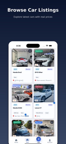 SabayLokCar: Buy & Sell Cars iPhone screenshot