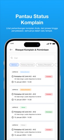 TEMAN Jaya iPhone screenshot