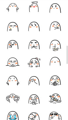 Ghosty Sticker screenshot 5
