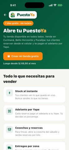 PuestoYa screenshot 5