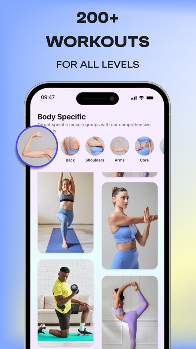 FitEase－Lose Weight, Belly Fat Screenshot