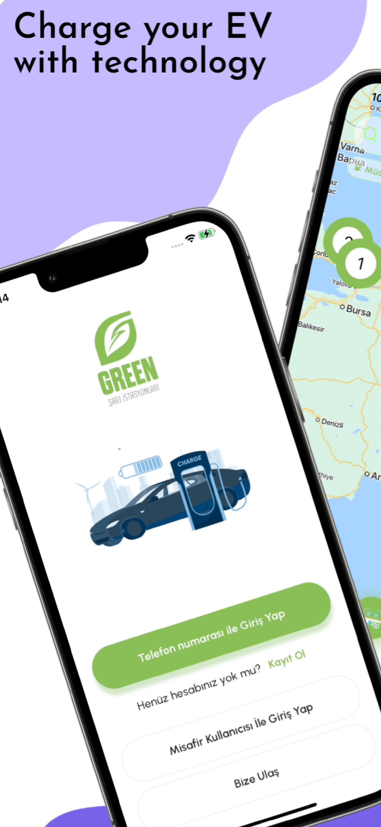 Green Şarj İstasyonları