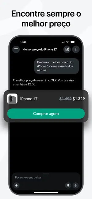 Zapia AI - Assistente Pessoal iPhone screenshot 2
