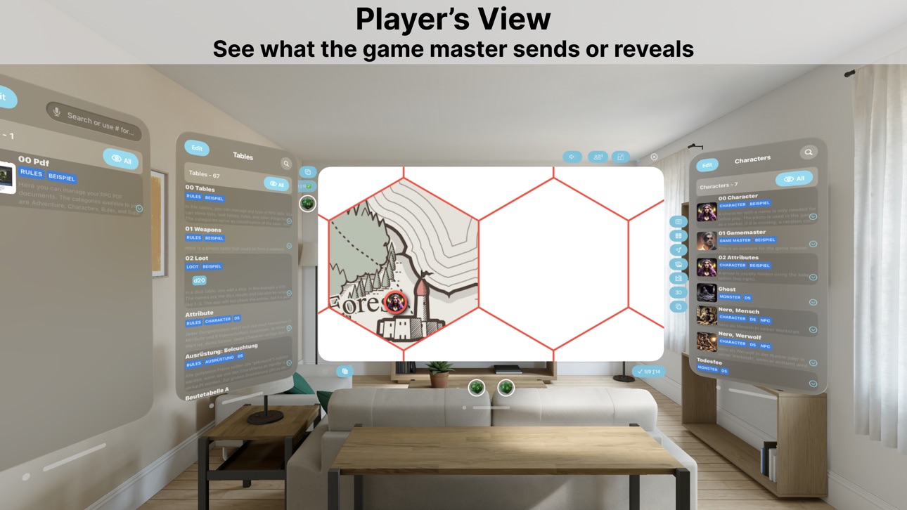 Apple Vision Pro screenshot