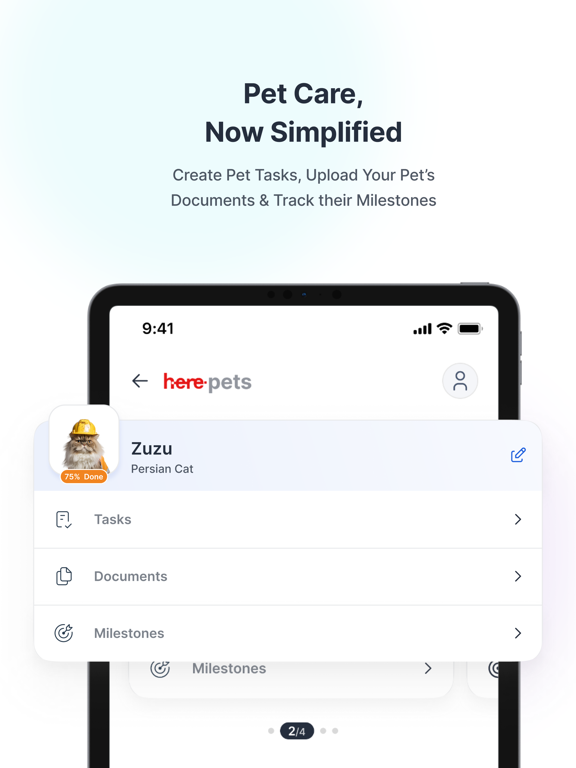 Here by HDFC ERGO iPad screenshot 3 - Finance app