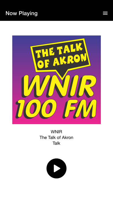 WNIR 100 FM-The Talk of Akron Screenshot 2 - AppWisp.com WNIR 100 FM-The Talk of Akron Screenshot 2 - AppWisp.com