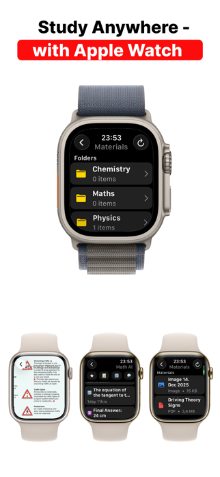 Photo Math Solver: iWatch Math Screenshot 3 of 6