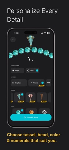Misbaha: Tasbih Counter iPhone screenshot