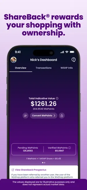 WeShop - Shop. Earn. Share. screenshot 2