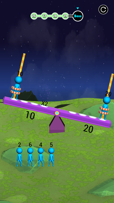 Math Seesaw Screenshot