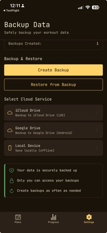 OwnLift Screenshot 6 of 6