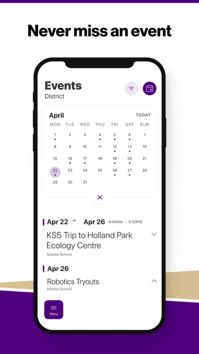 Kellogg Joint School District Screenshot