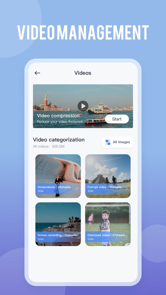 #8. Cleaner:Clean Album & Reminder (iOS) 由: BEST MUSIC VIDEO & IMAGE MAKER LIMITED