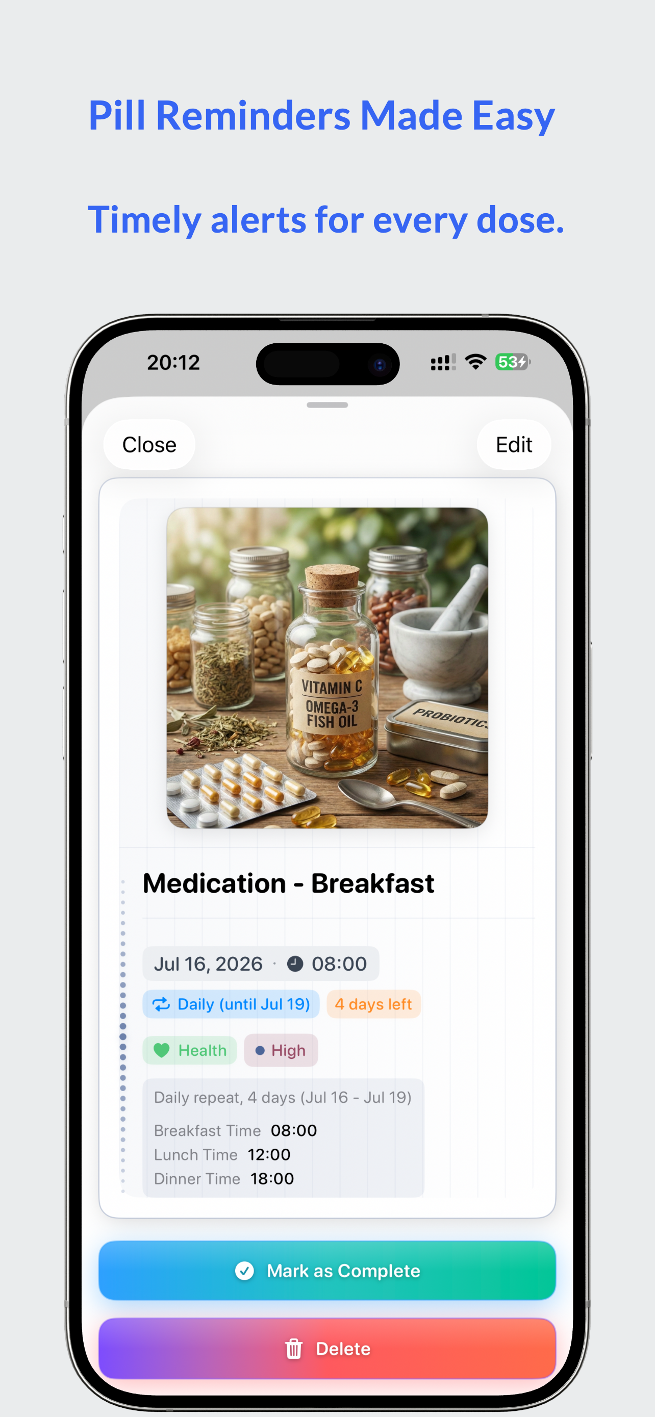 TimeWeave+ Reminders & Tasks screenshot 5