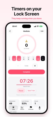 HabitUp: Habit Tracker Screenshot 2 of 7