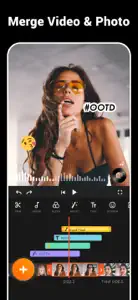 YouCut - AI Video Editor screenshot #2 for iPhone