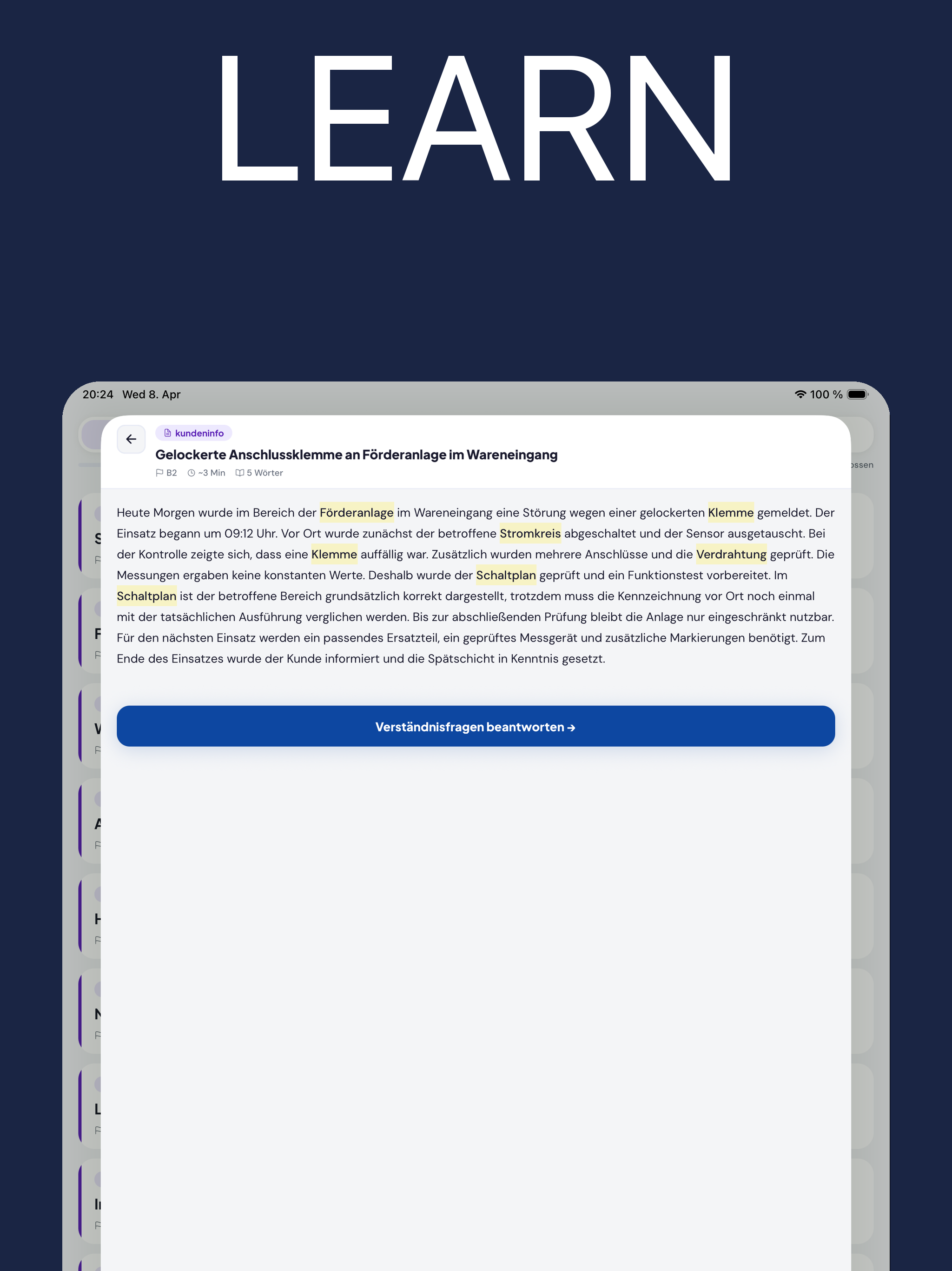 WorkDeutsch: German for Work