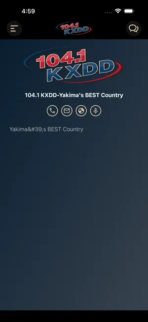 104.1 KXDD FM YAKIMA screenshot 3
