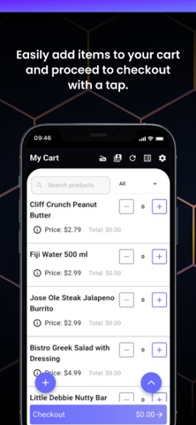 Patron Mobile Tap Screenshot 2 of 6