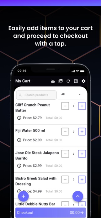 Patron Mobile Tap Screenshot 2 of 6