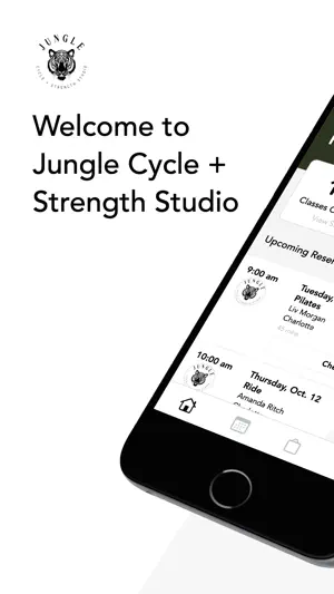 Jungle Cycle + Strength Studio screenshot 1