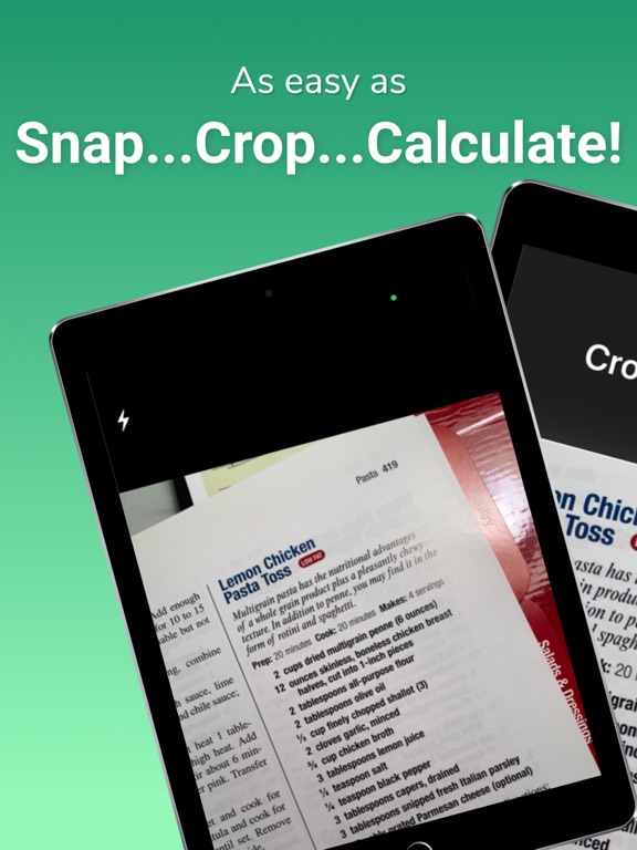 Screenshot #6 pour InaSnap! Nutrition