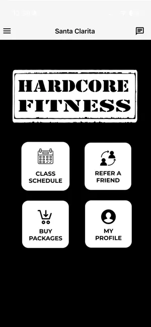 Hardcore Fitness. screenshot 1