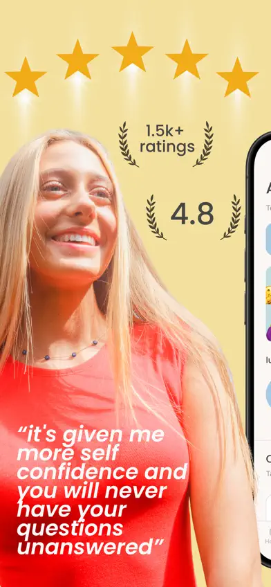 luna: teen health & period app screenshot 3