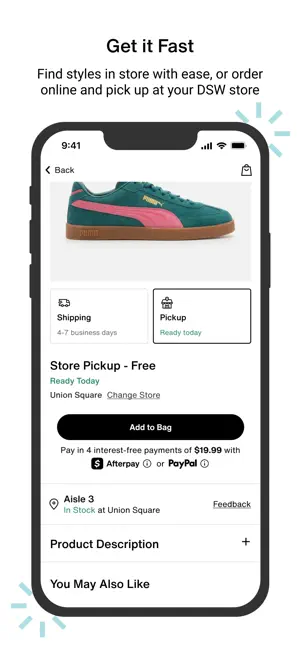 DSW Designer Shoe Warehouse screenshot 8