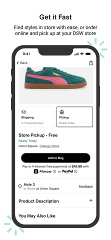 DSW Designer Shoe Warehouse Screenshot 8 of 8