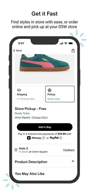 DSW Designer Shoe Warehouse screenshot 8 of 8