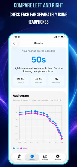 EchoLens - Hearing Check screenshot 3