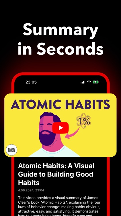 Summarizer for YouTube: YouSum