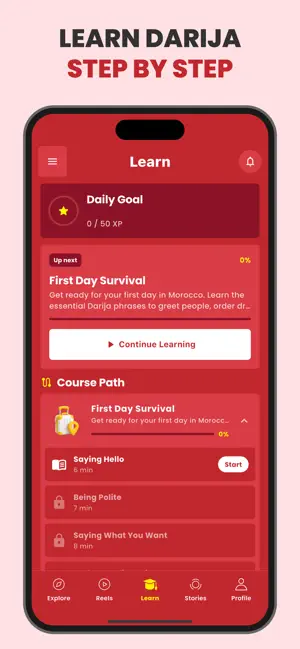 Darija Lingo: Learn Darija screenshot 3