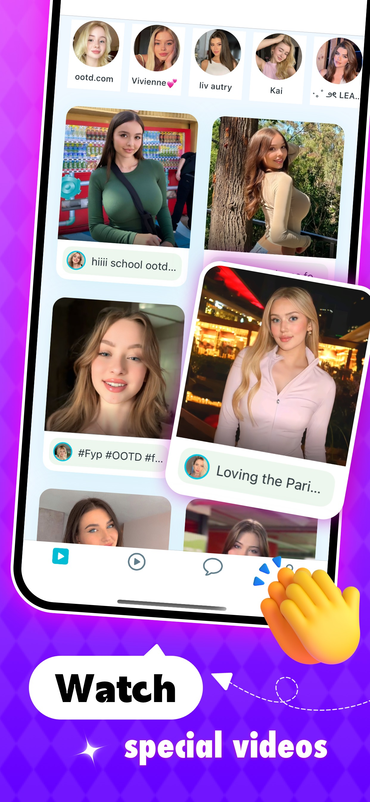 Plexi - Video Social Platform