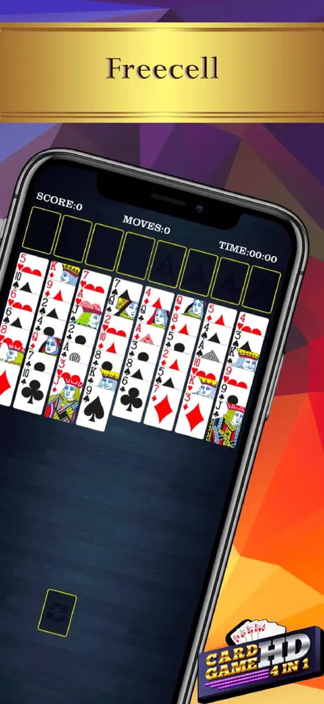 Solitaire Card Games 4 in 1 HD - Games App | MWM
