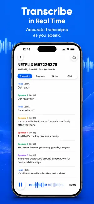 Whisper AI Transcription screenshot 2