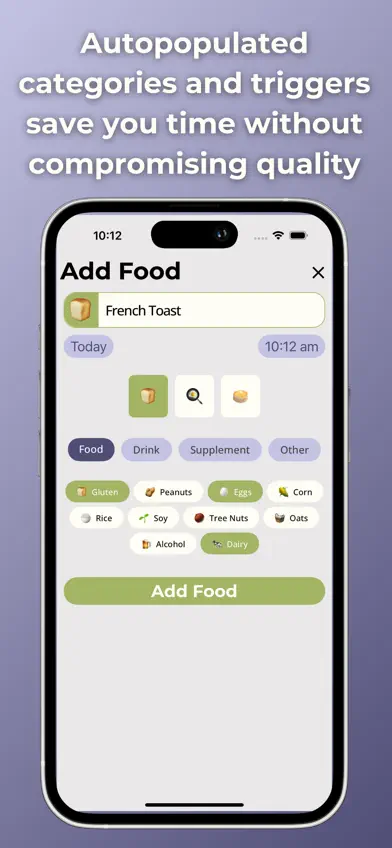 RootCause: Food & Symptoms screenshot 2