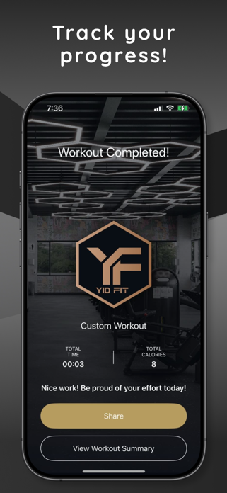 YID FIT Screenshot 3 of 6