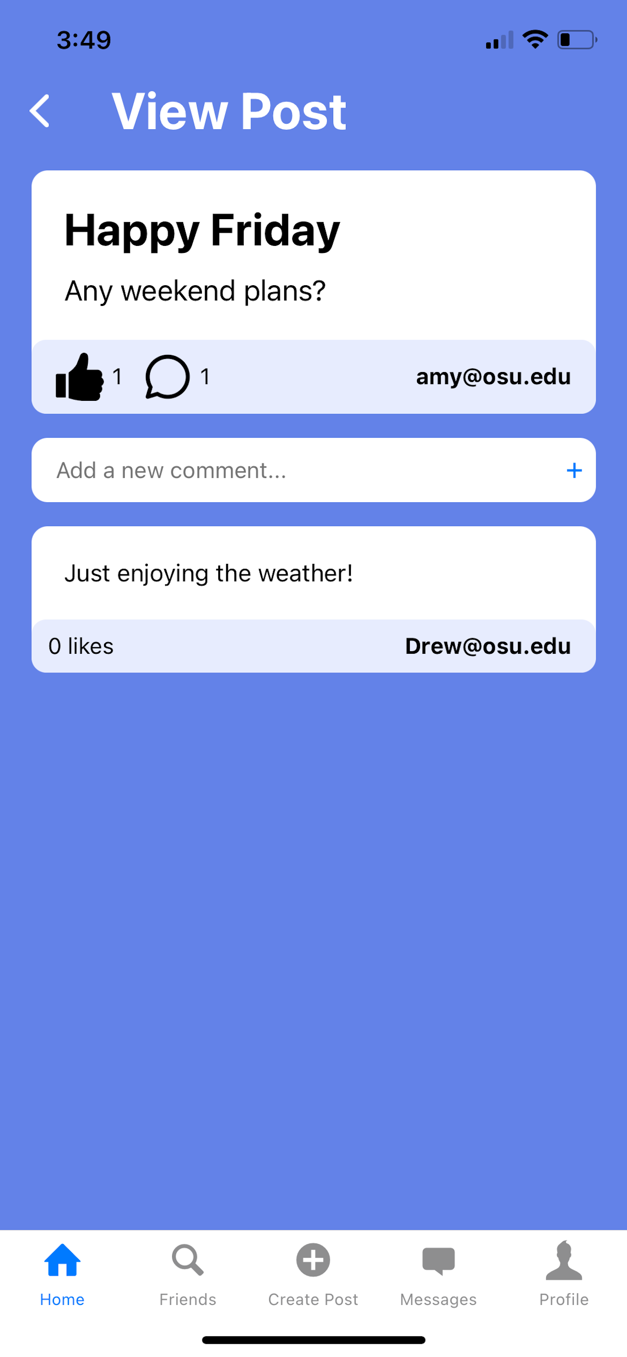 Teachers Lounge App