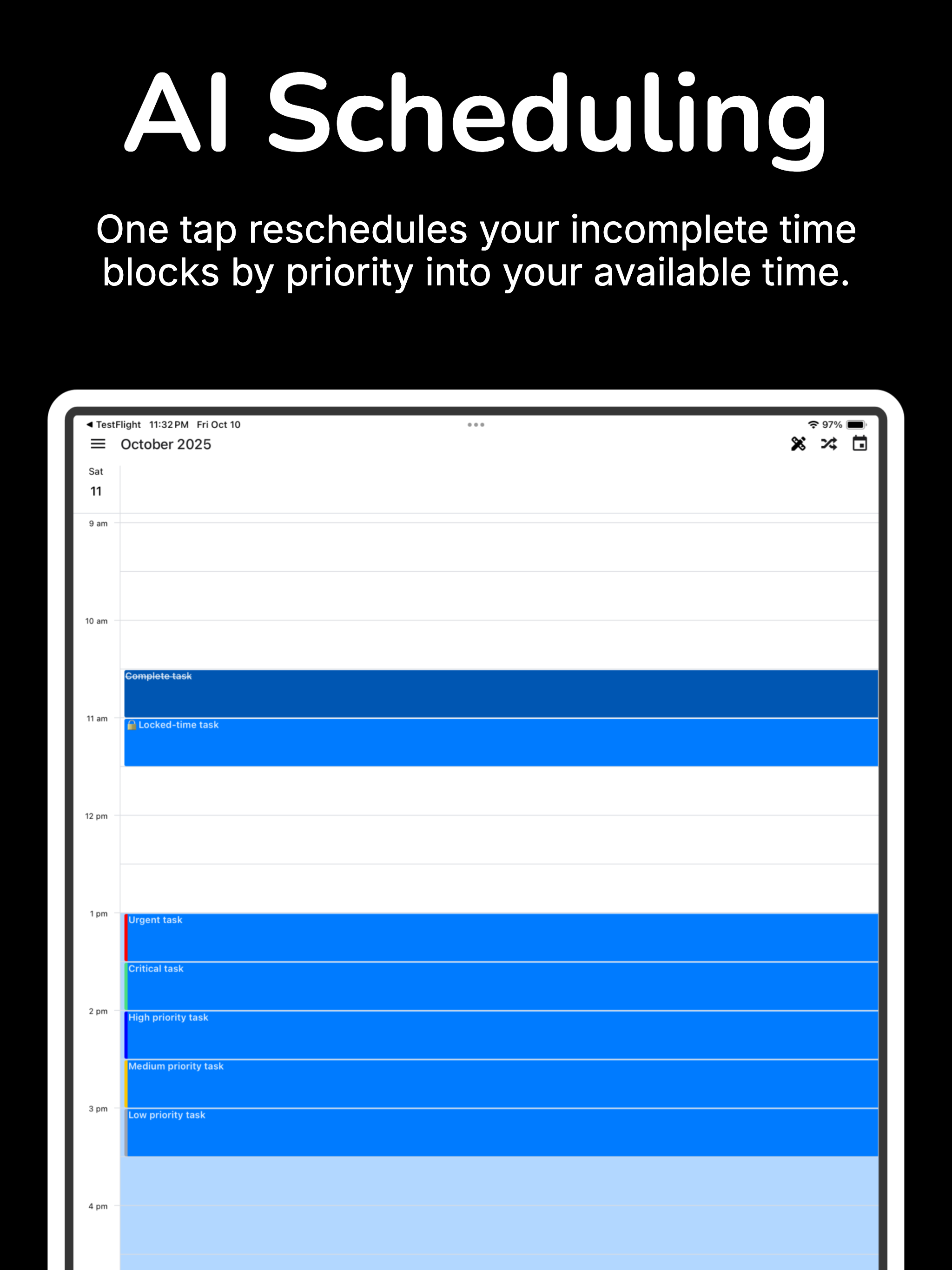 Clarity - AI Calendar
